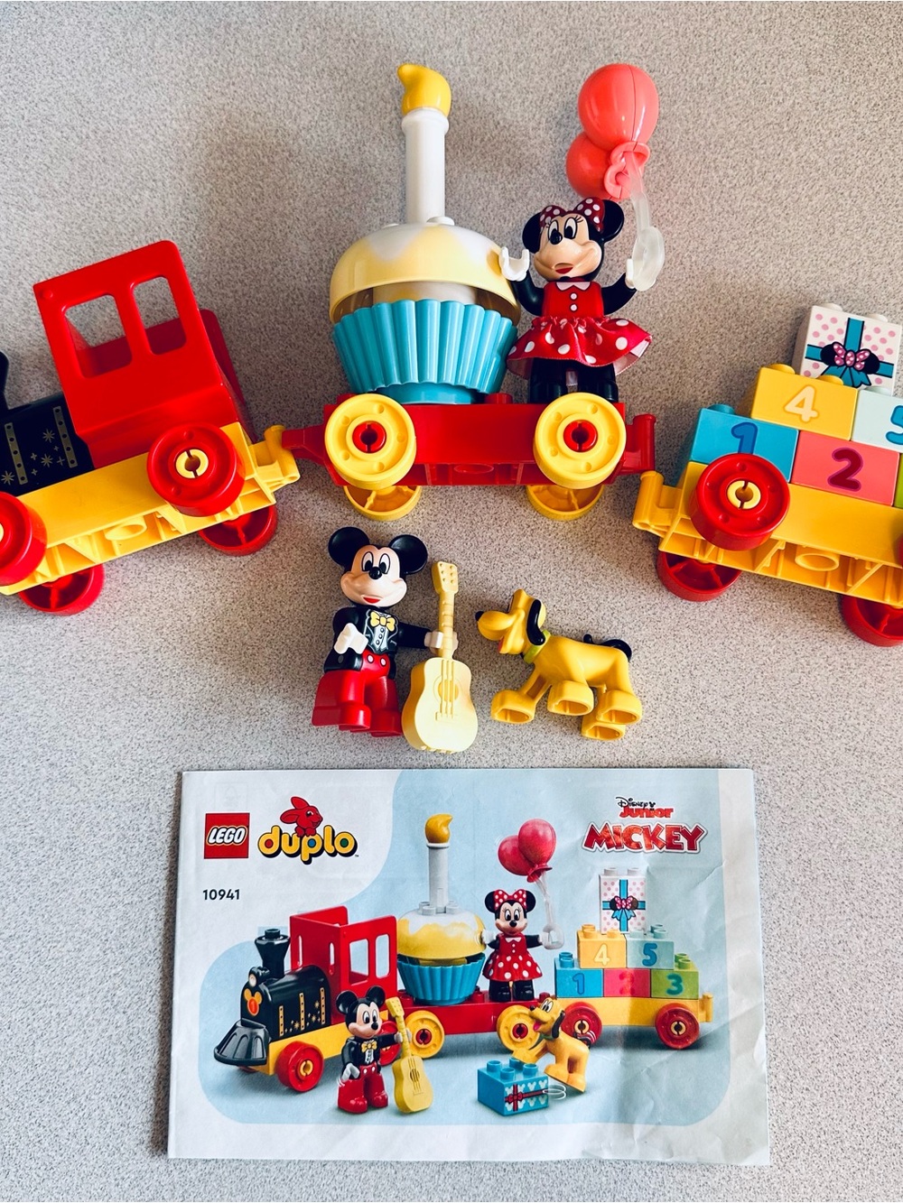 LEGO DUPLO Mickey & Minnie Birthday Train